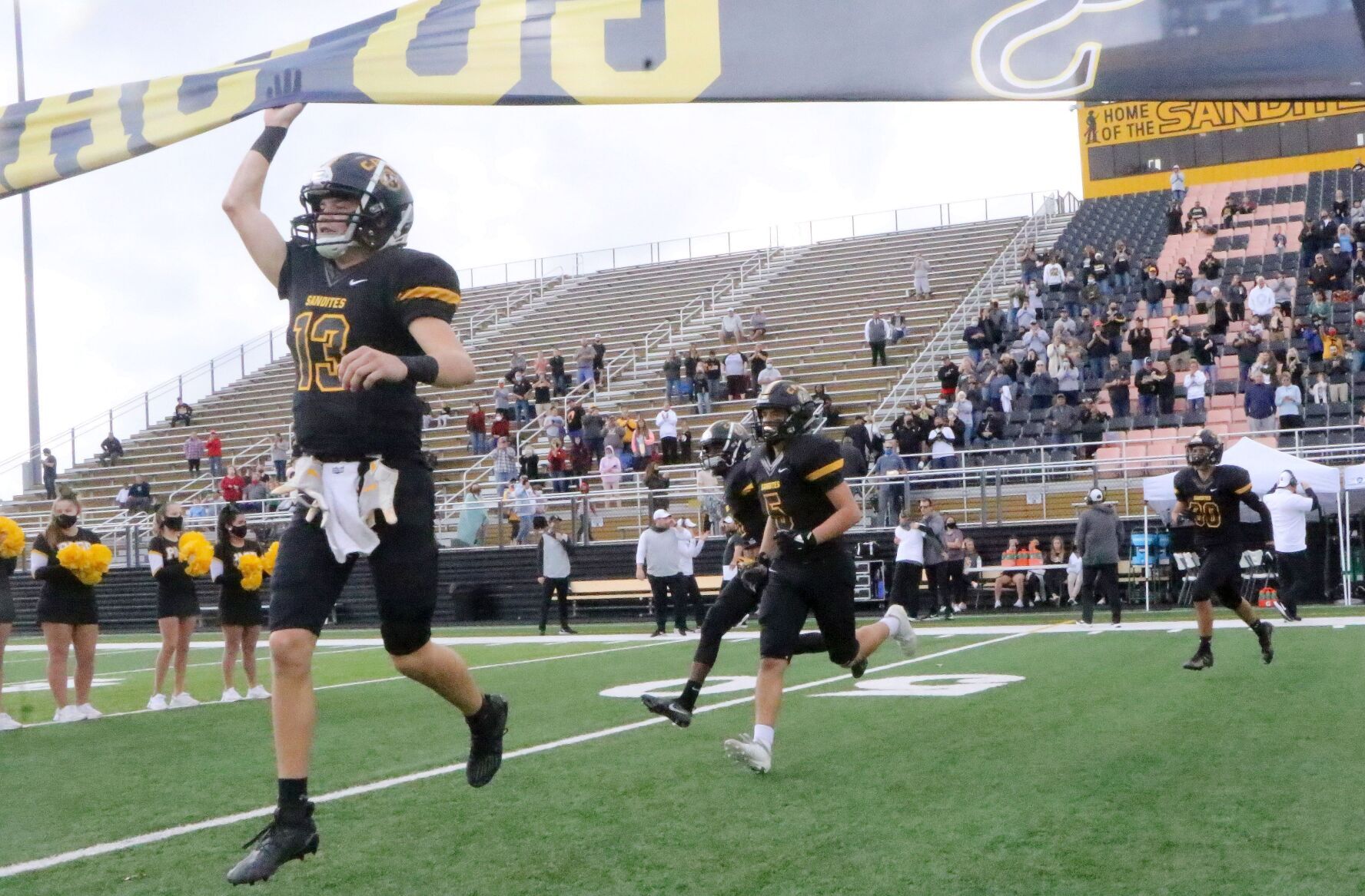 8. Sand Springs Sandites (7-4)